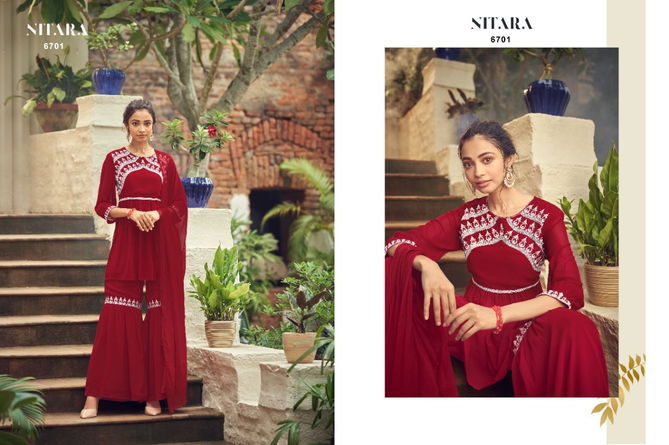 NITARA Ghazal 2 Fancy Stylish Designer Festive Wear Heavy Readymade Salwar Suit Collection